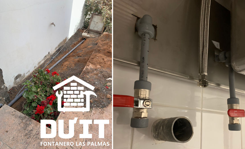 Fontanero para instalación de reductores de presión de agua – Fontanero Las  Palmas